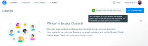 Classtime is now integrated with Google Classroom  