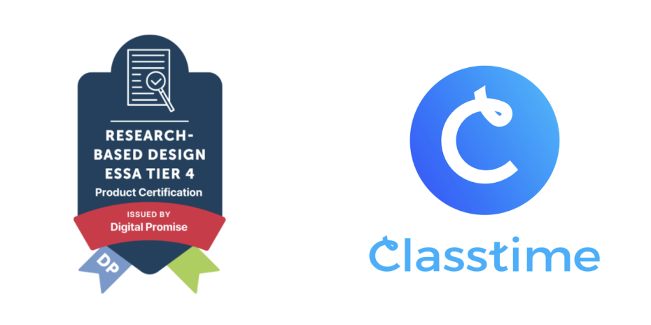 Classtime Awarded Digital Promise’s Research-Based Design: ESSA Tier 4 ...